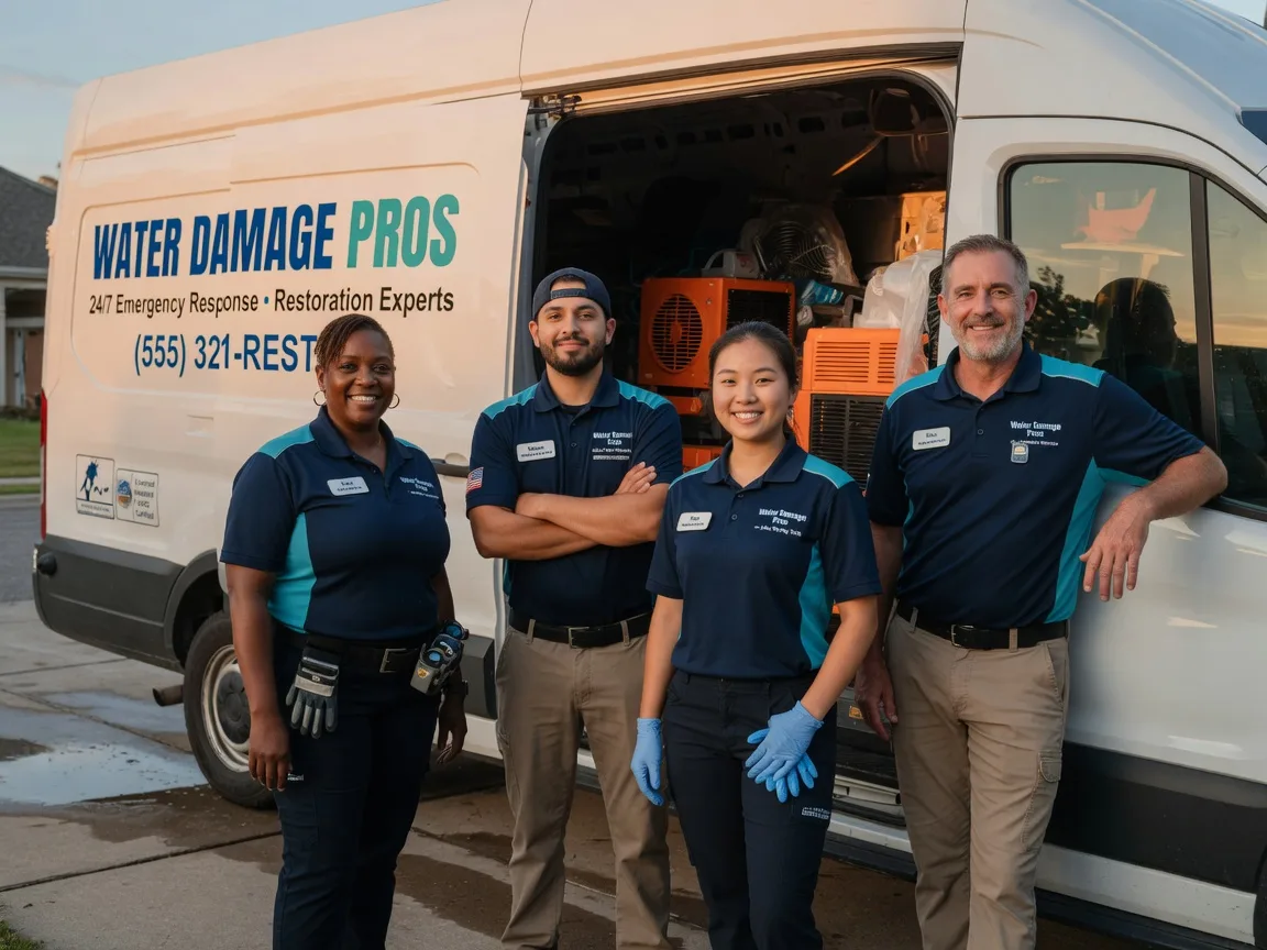 Water Damage Restoration company in Rule, TX